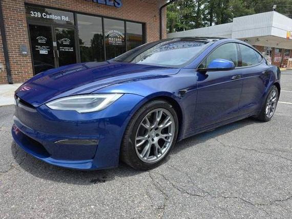 TESLA MODEL S 2022 5YJSA1E56NF471305 image